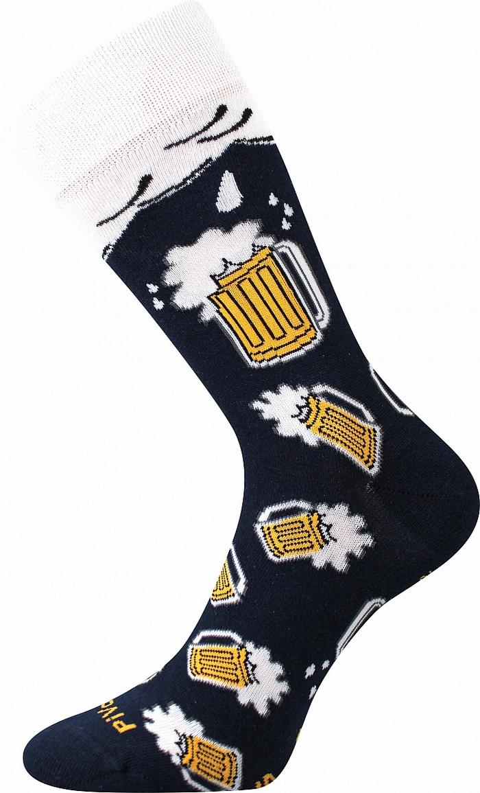 Ponožky pivo - pánské - 3 páry