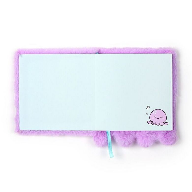 Blok chobotnice - plyšový