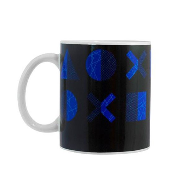 Hrnek Playstation - mění barvu