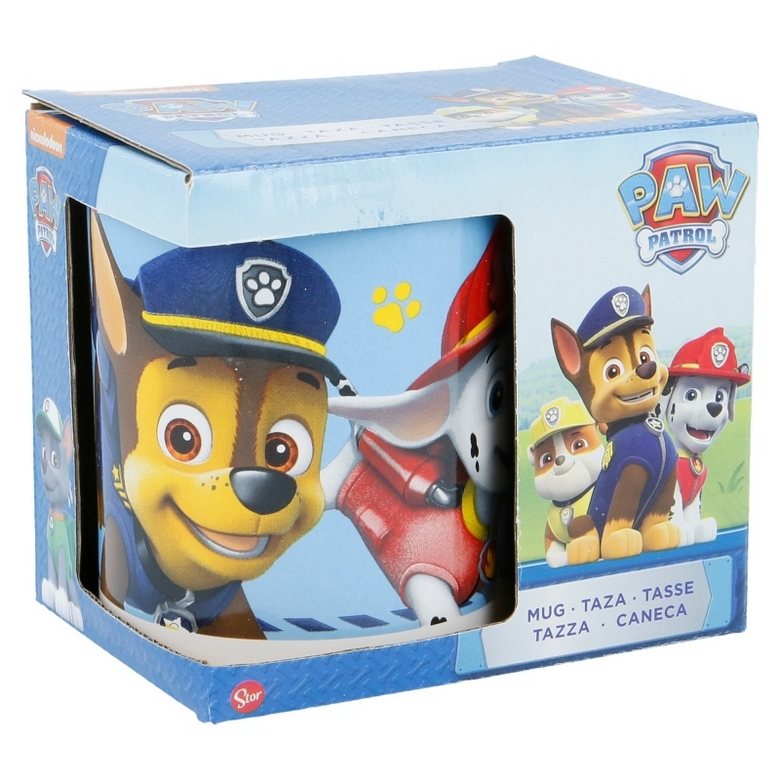 Hrnek Tlapková patrola (Paw Patrol) 4