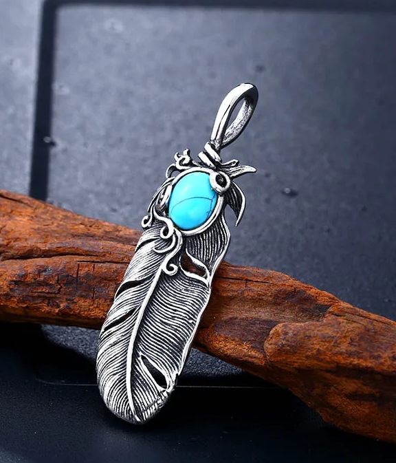 Řetízek pírko (ocelový) 2