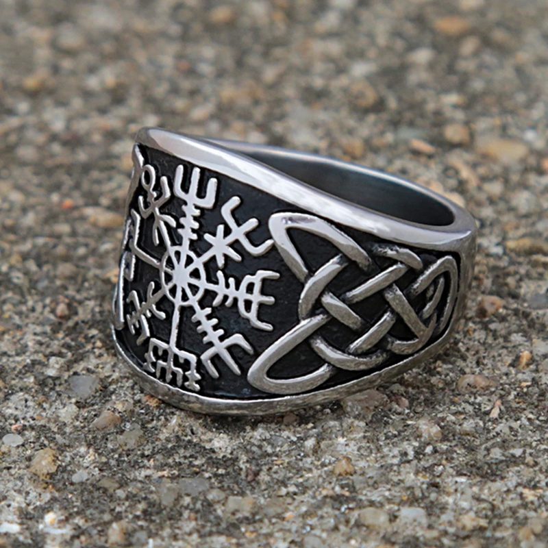 Prsten viking - vegvisir (6)