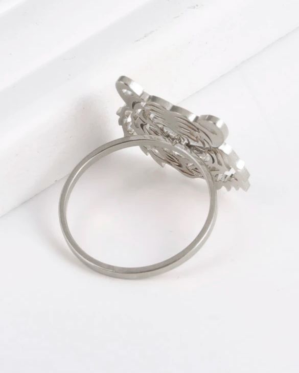 Prsten tygr (ocelový) 3