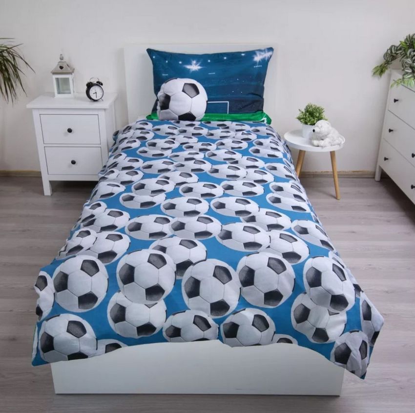 Povlečení fotbalový stadion a míč (6)