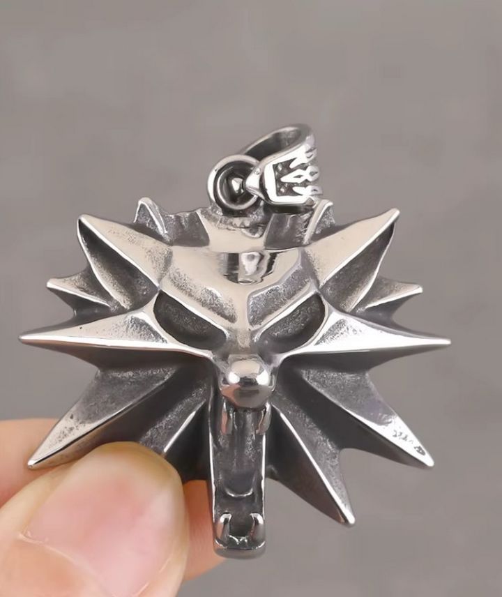 Řetízek Zaklínač (The Witcher) - ocel (11) st