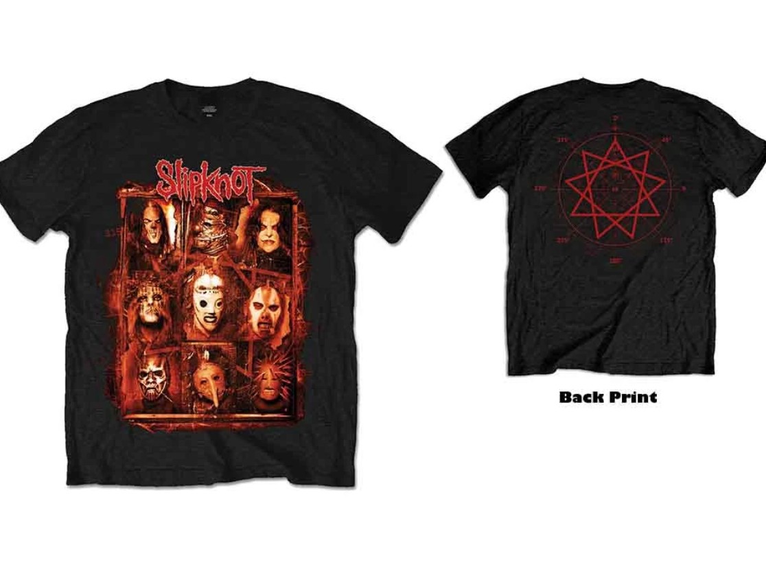 Pánské tričko Slipknot (6)