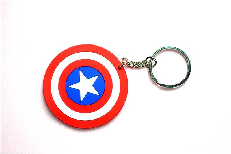 Klíčenka Captain America