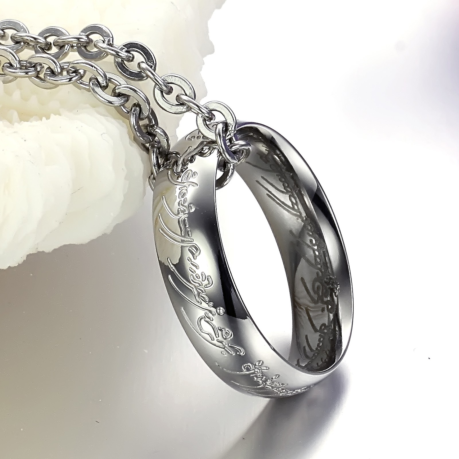 Řetízek prstýnek Pán prstenů (Lord of the rings) (2) - st