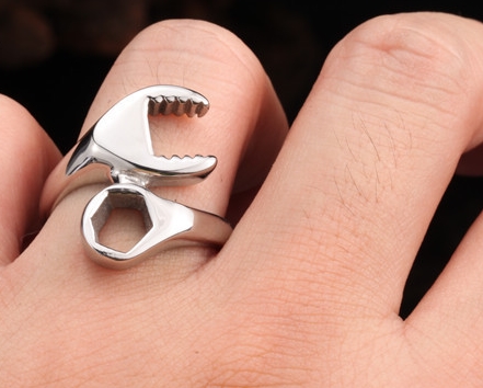 Prsten klíč nářadí - ocelový