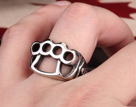 Prstýnek boxer (ocel)