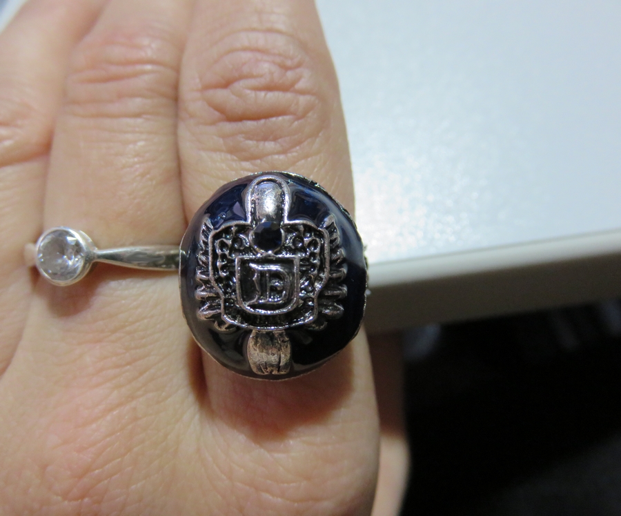 Prstýnek Damon Salvatore (Vampire Diaries) 2