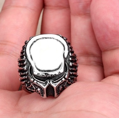 Prstýnek Alien vs. Predator (ocel) 2 