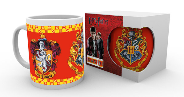 Hrnek Harry Potter - Bradavice - Nebelvír