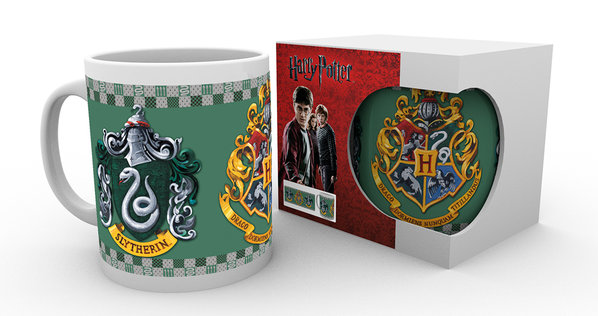 Hrnek Harry Potter - Bradavice - Zmijozel