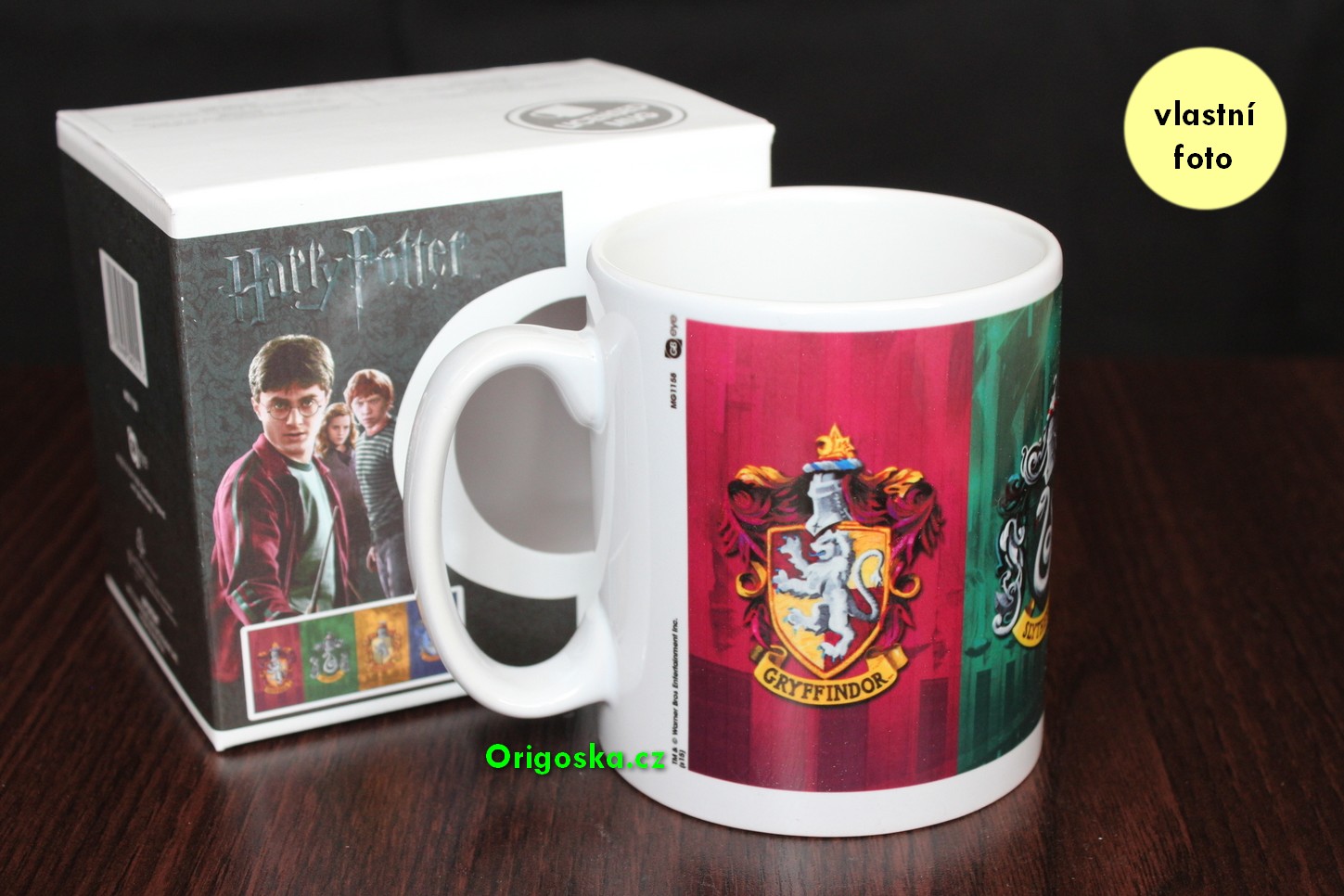 Hrnek Harry Potter - Bradavice (2)