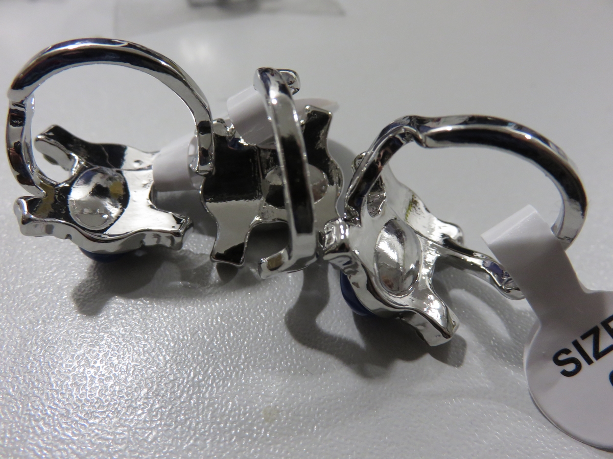 Prstýnek Elena Gilbert Vampire Diaries (větší) - 2. jakost