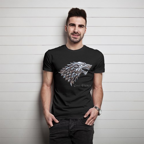 Pánské tričko Game of Thrones (Hra o trůny) - Stark