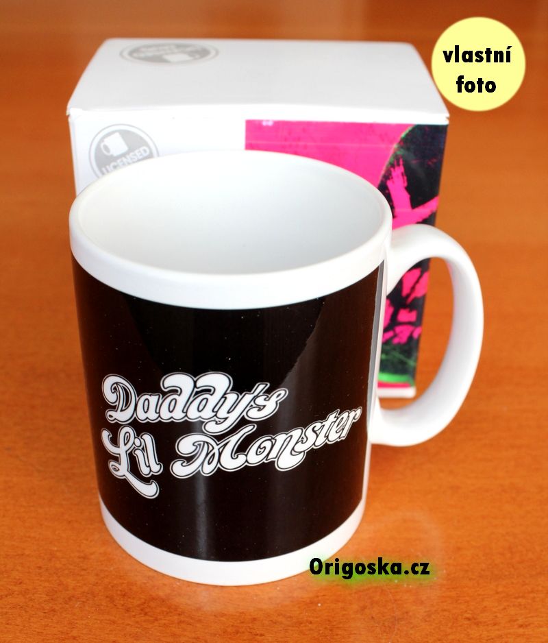 Hrnek Suicide Squad (Sebevražedný oddíl) - Harley Quinn (4)