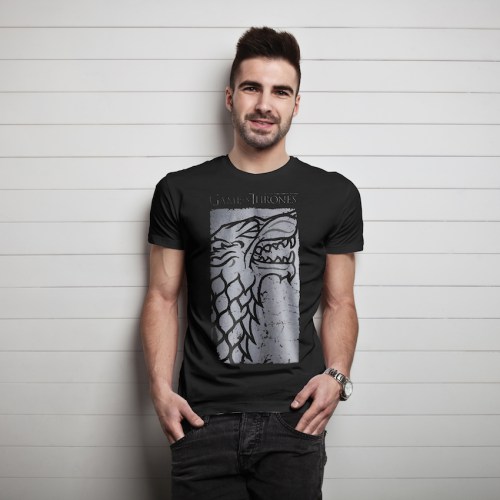 Pánské tričko Game of Thrones (Hra o trůny) - Stark (3)