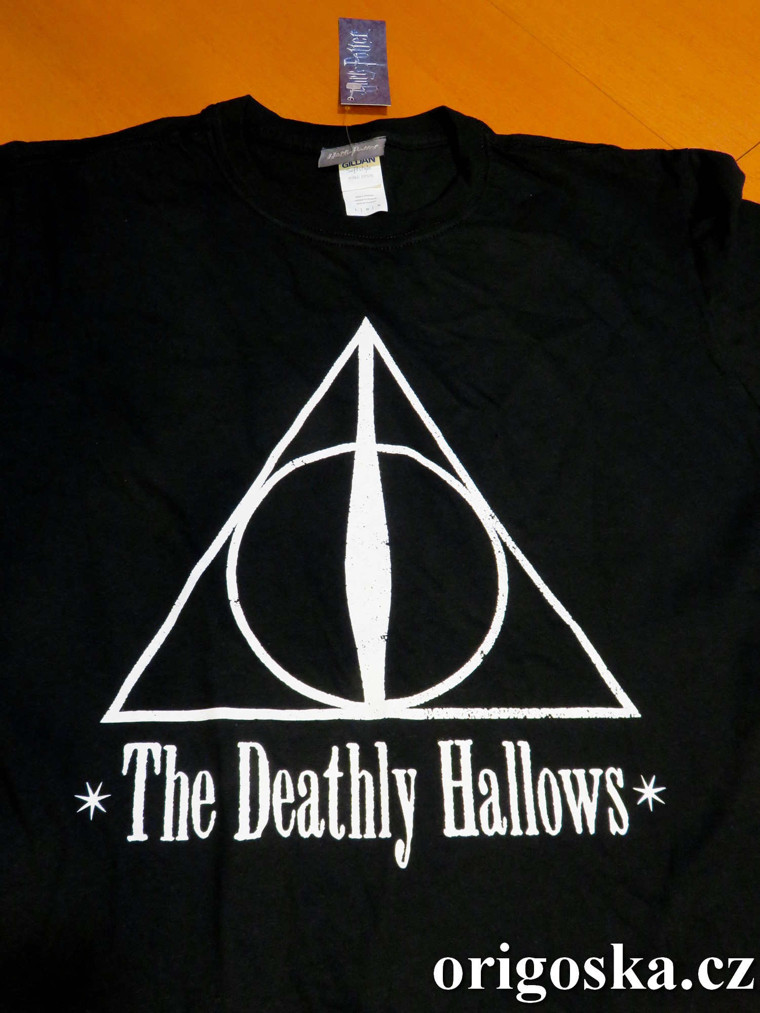 Pánské tričko Harry Potter - Relikvie smrti