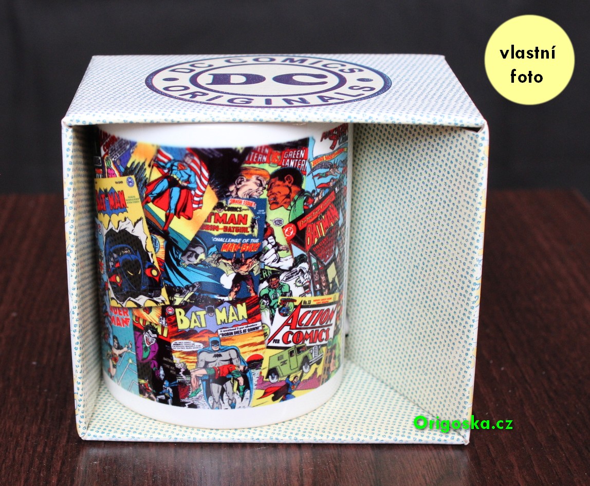 Hrnek DC Originals (2)