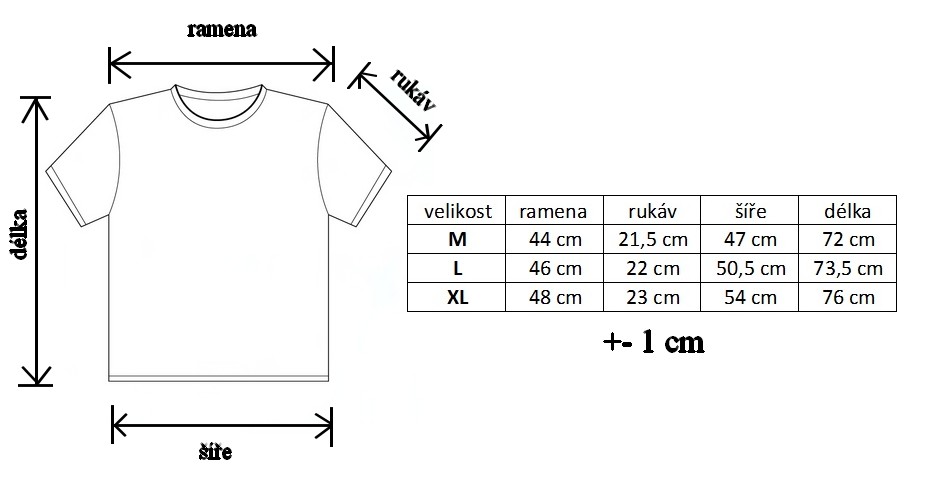 Pánské tričko Marvel