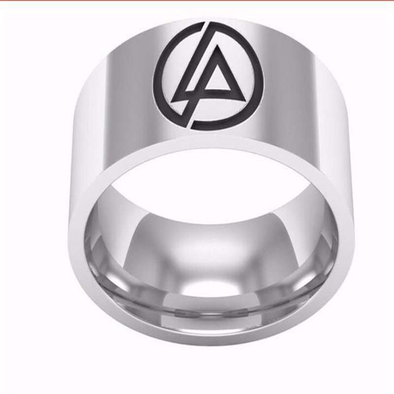 Prstýnek Linkin Park (ocel) 2
