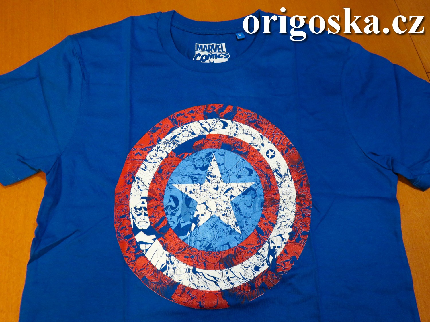 Pánské tričko Captain America (7)