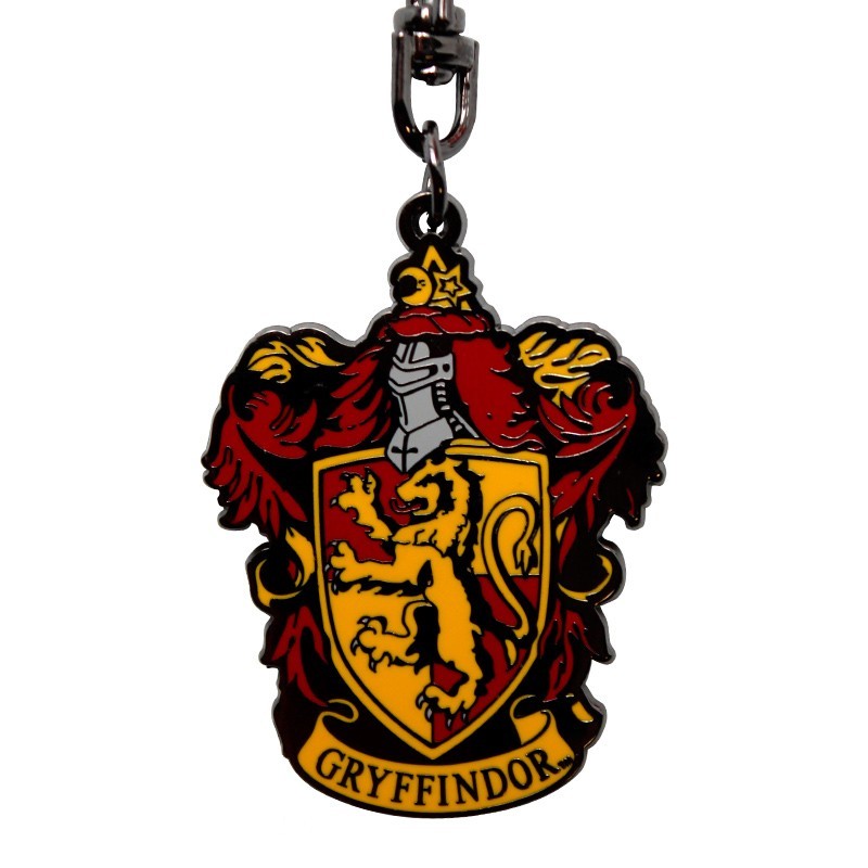 Klíčenka Harry Potter - Nebelvír (Gryffindor) 2