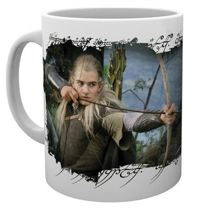 Hrnek Pán Prstenů (Lord of the Rings) - Legolas
