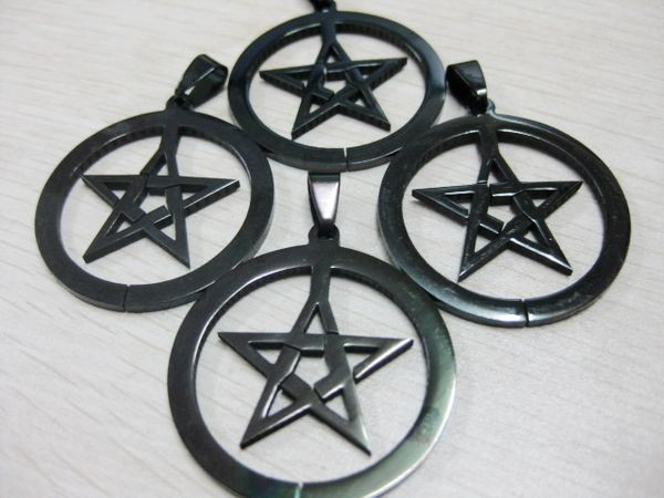 Řetízek Supernatural (pentagram) - ocel (6)