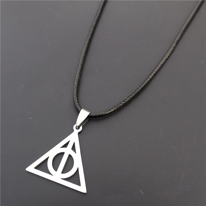 Řetízek Harry Potter - Relikvie smrti - ocel (2)