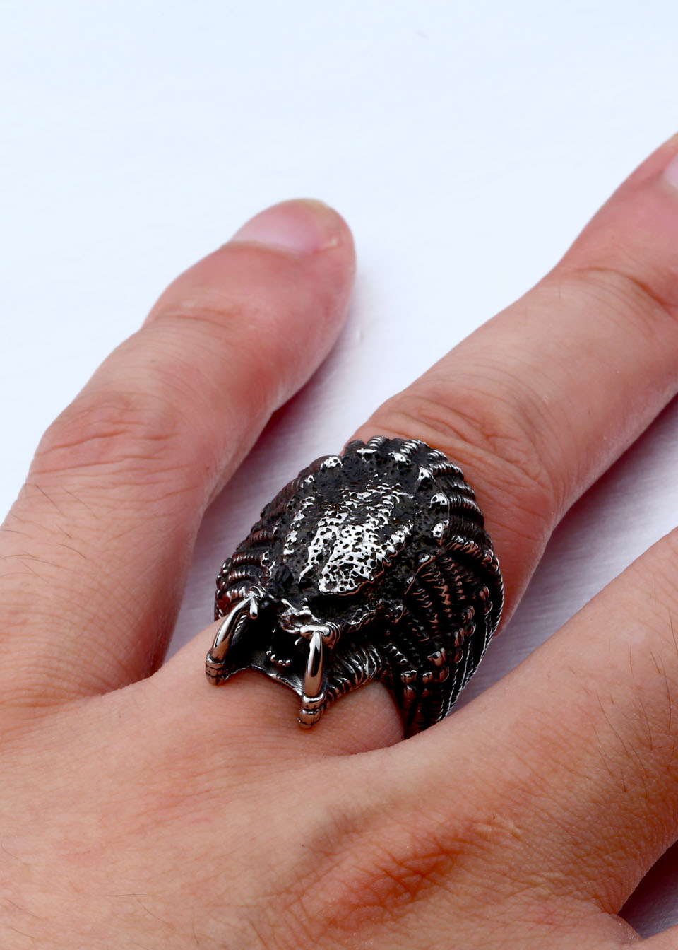 Prstýnek Alien vs. Predator (ocel) 4