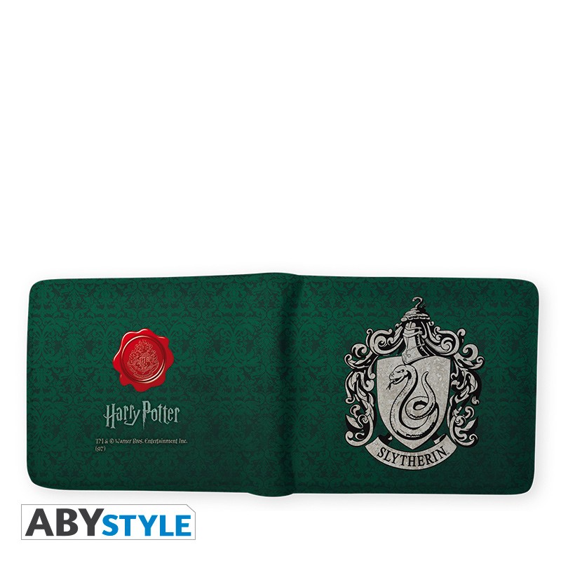 Peněženka Harry Potter - Zmijozel (Slytherin) 2