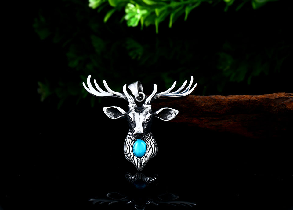 Řetízek jelen (ocel)