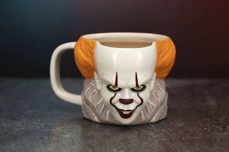 Hrnek It (To) - Pennywise - 3D