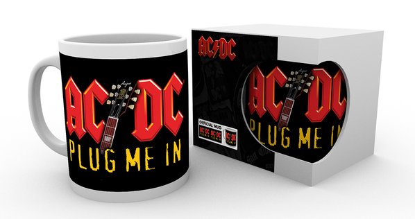Hrnek AC/DC - Plug Me In (3)