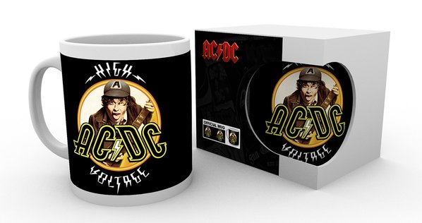 Hrnek AC/DC - High Voltage