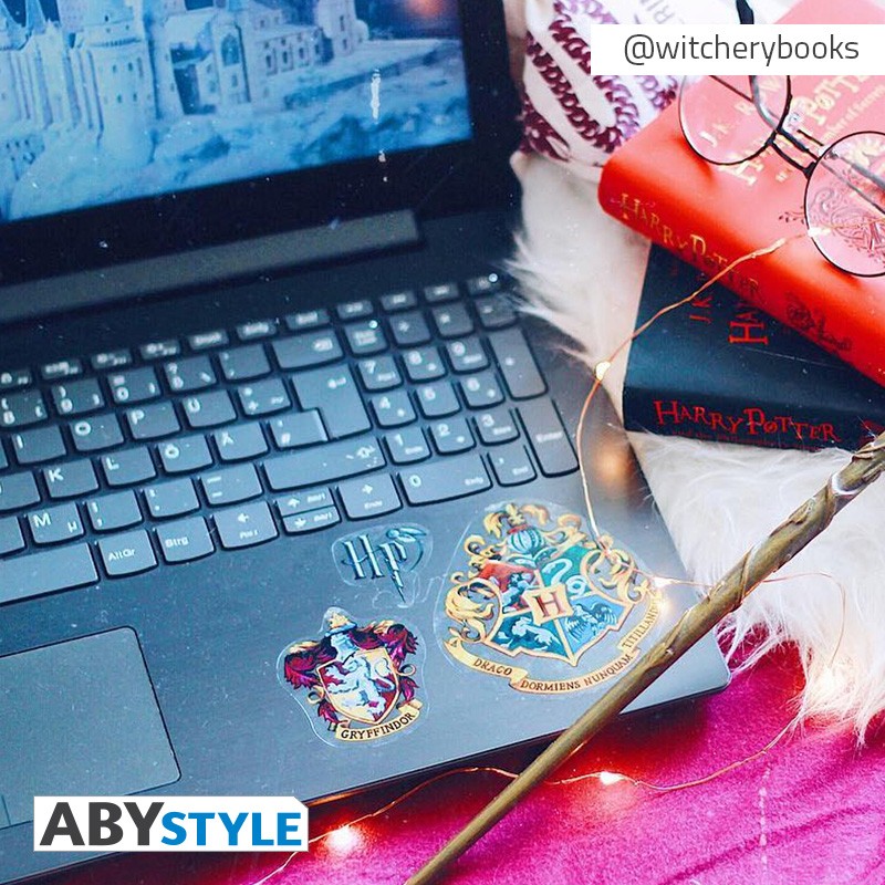 Samolepky Harry Potter