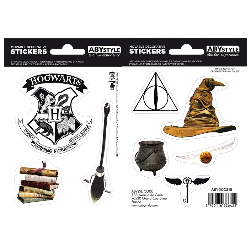 Samolepky Harry Potter (2)
