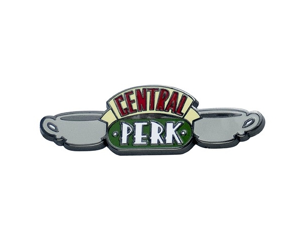Odznak Přátelé - Central Perk