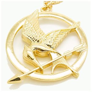 Řetízek Hunger Games (zl)
