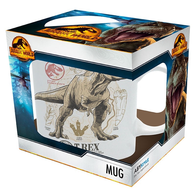 Hrnek Jurský svět (Jurassic World) - T-Rex (7)