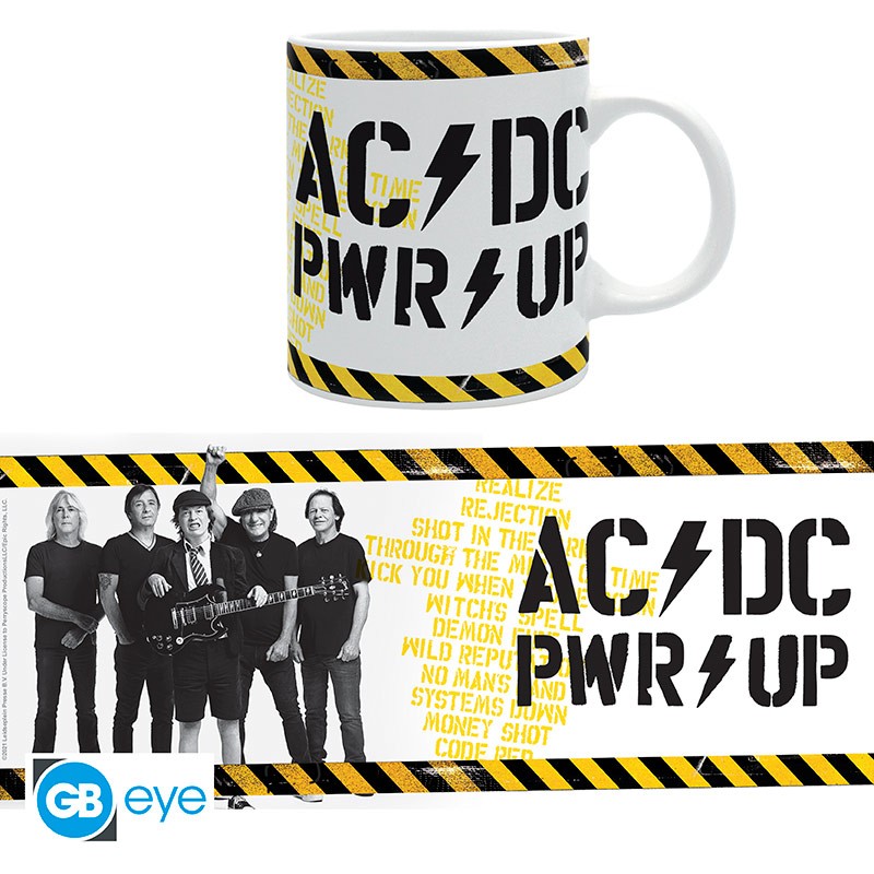 Hrnek AC/DC - Pwr Up