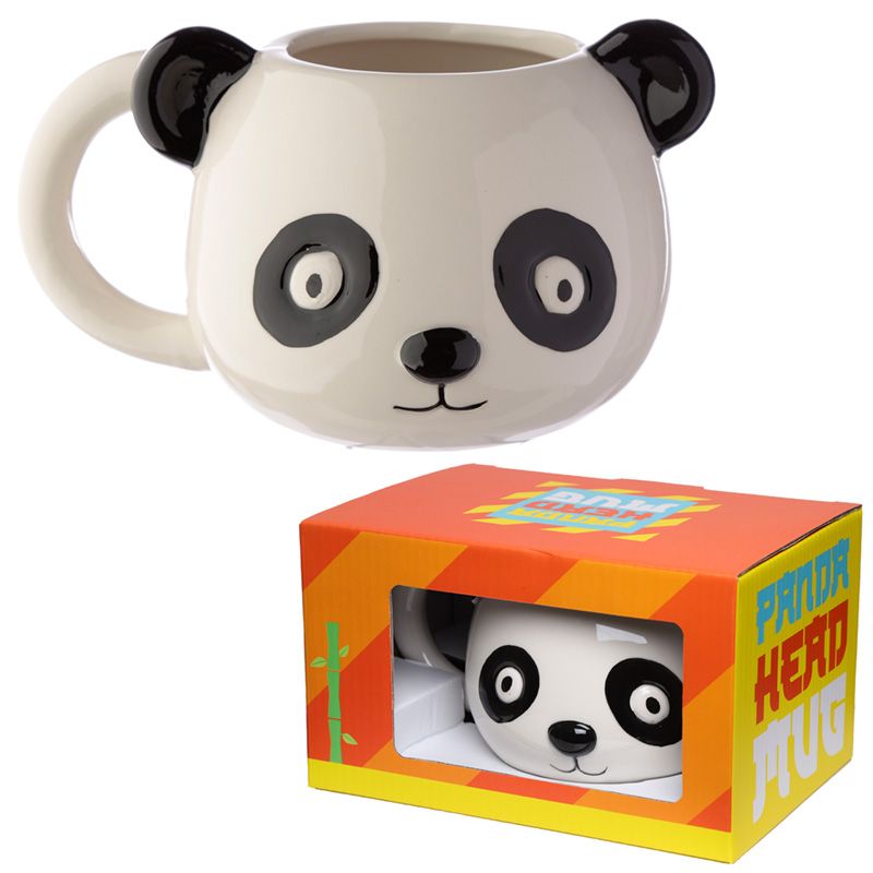 Hrnek panda 3D