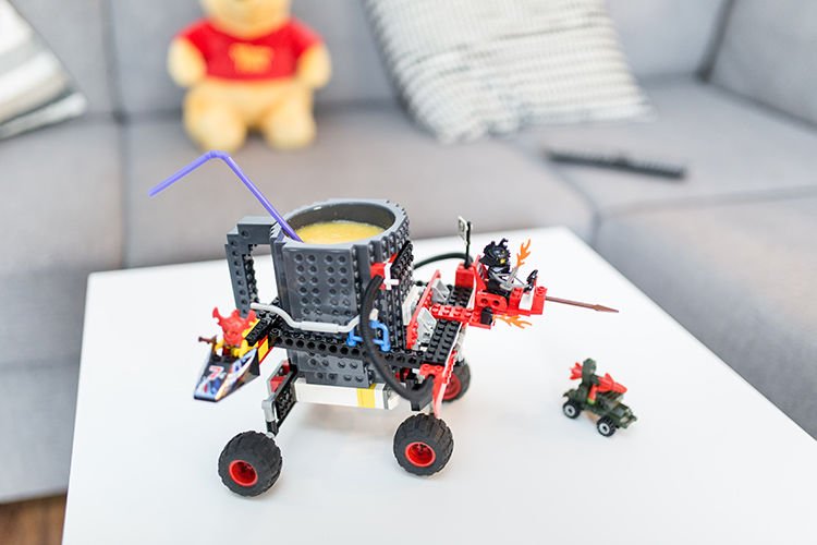 Hrnek LEGO - stavebnice