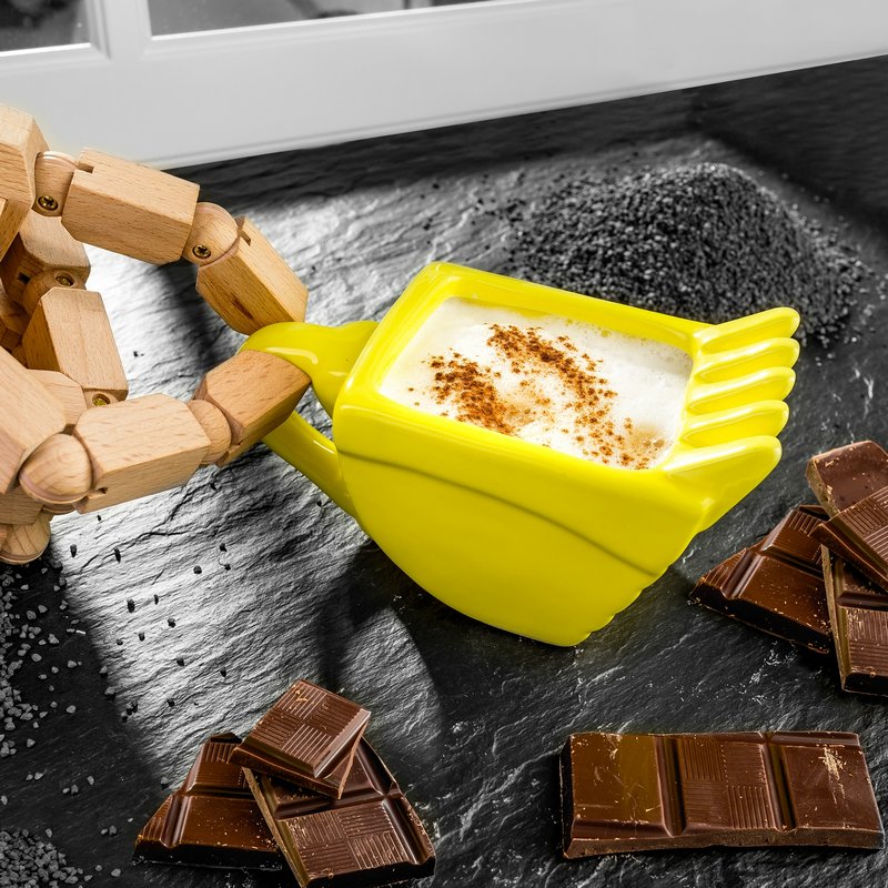 Hrnek lžíce na bagr