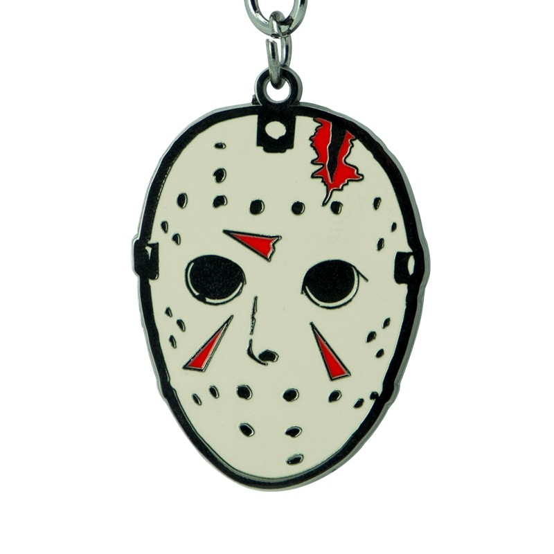 Klíčenka Pátek třináctého - Jason Voorhees - kovová