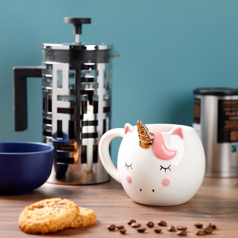 Hrnek jednorožec se zlatým rohem (2)