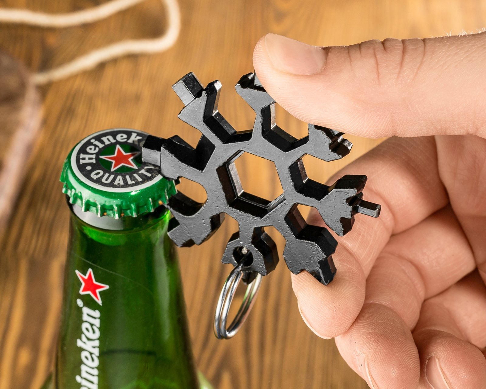Klíčenka multifunkční nářadí 18v1